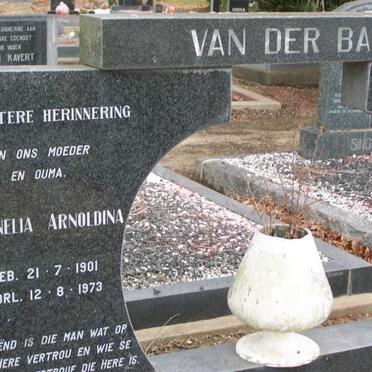 BANK Matthys Cornelius, van der 1901-1971 &amp; Cornelia Arnoldina 1901-1973 _1