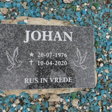 BERG Johan, van der 1976-2020