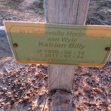 BILLY Katrien 1950-2017
