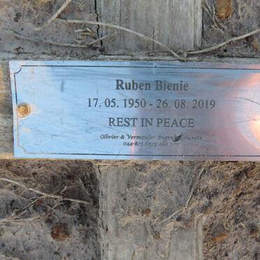 BIENIE Ruben 1950-2019