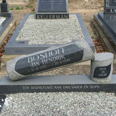 BOSHOFF Jan Hendrik 1938-1994