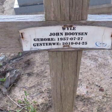 BOOYSEN John 1957-2019