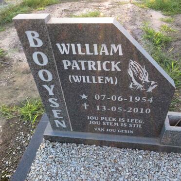 BOOYSEN William Patrick 1954-2010
