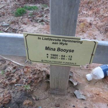 BOOYSE Mina 1960-2021