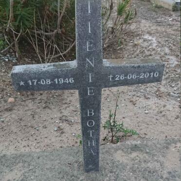 BOTHA Tienie 1946-2010