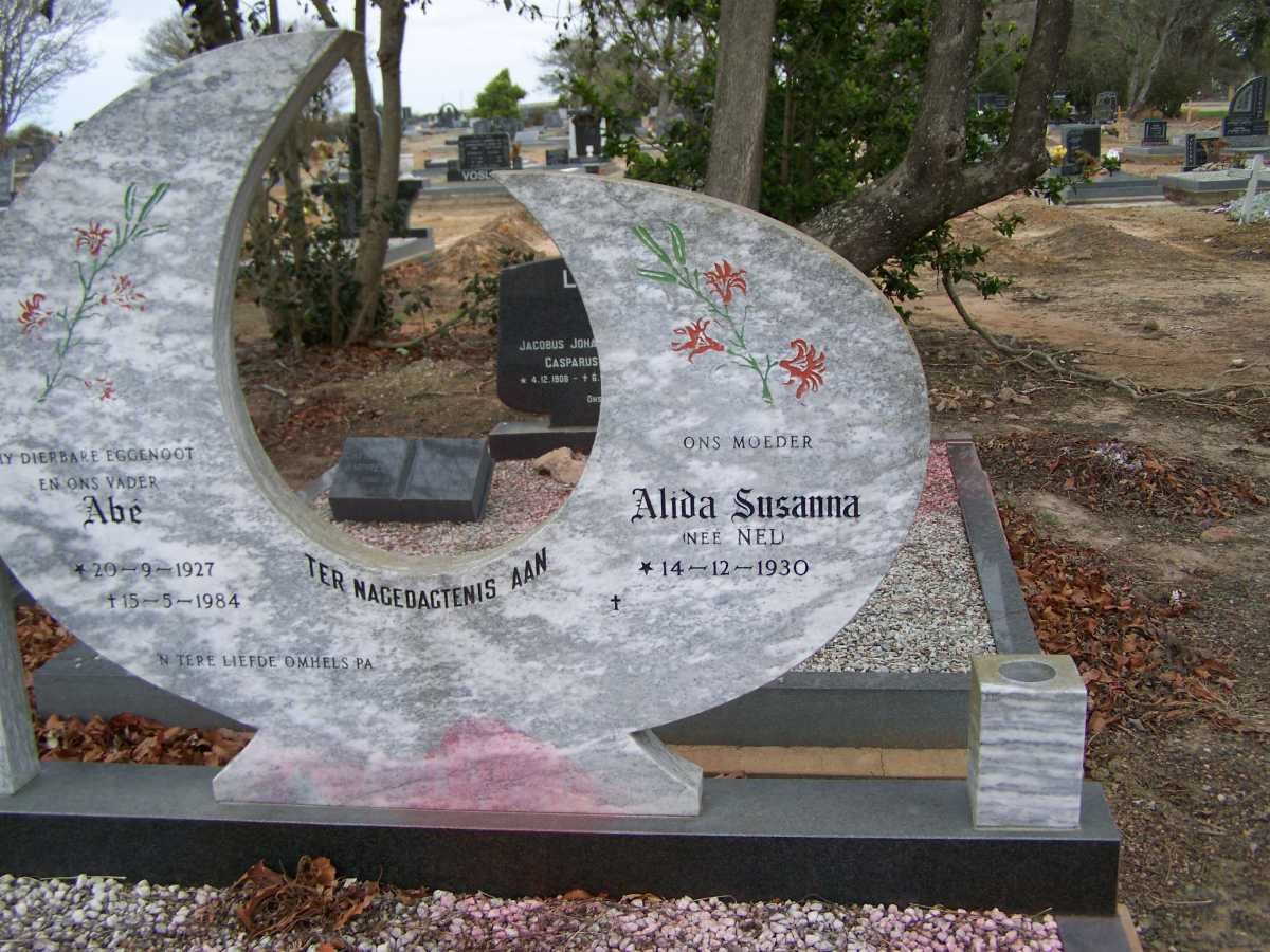 BOTHA Abe 1927-1984 &amp; Alida Susanna NEL 1930- _1