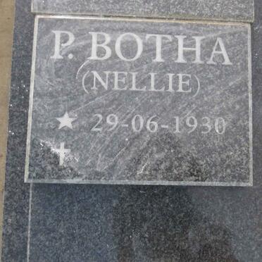 BOTHA J.H. 1929-2004 & P. 1930- _2