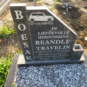 BOESAK Reandle Travelin 1965-2018