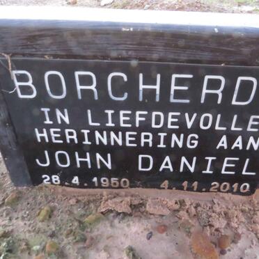 BORCHERDS John Daniel 1950-2010