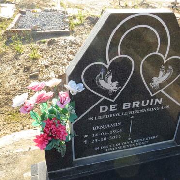 BRUIN Benjamin, de 1956-2015