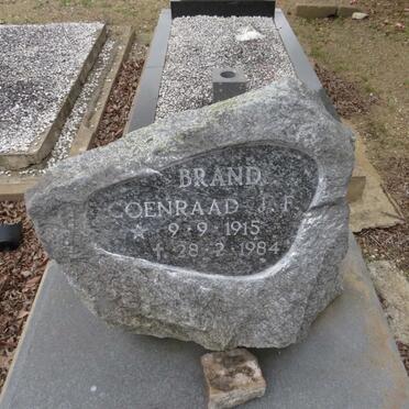 BRAND Coenraad J.F. 1915-1984