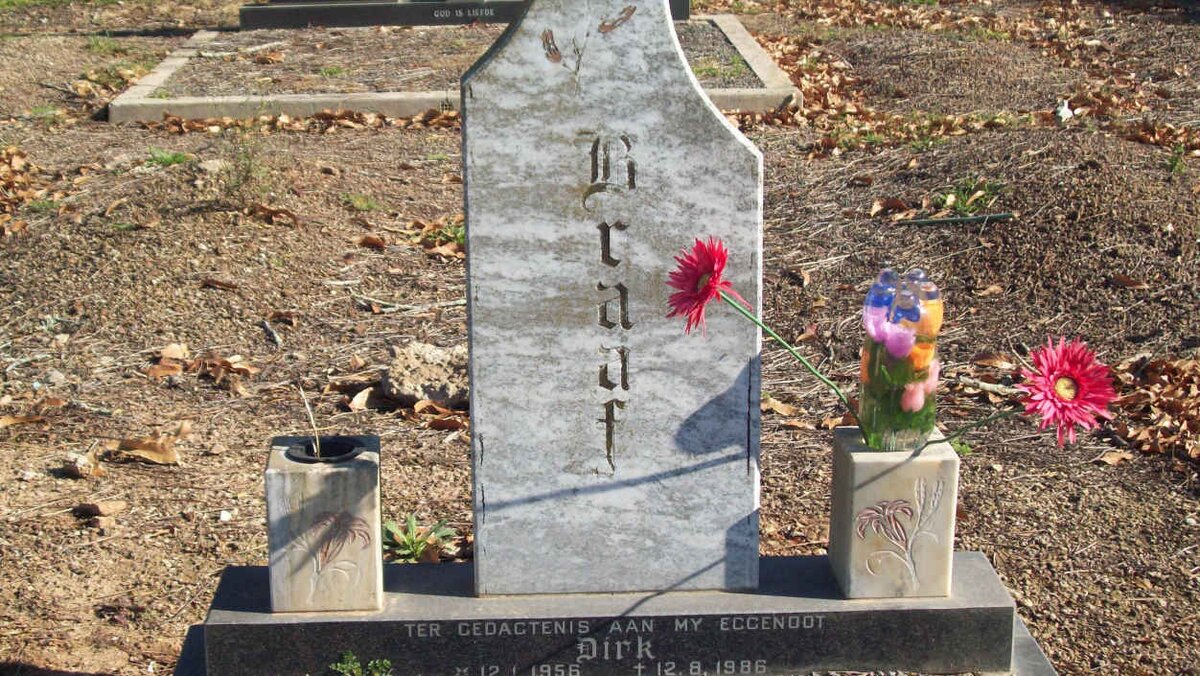 BRAAF Dirk 1956-1986