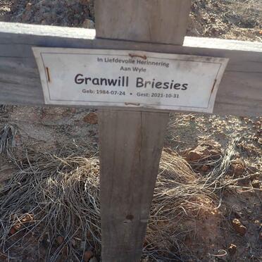 BRIESIES Granwill 1984-2021