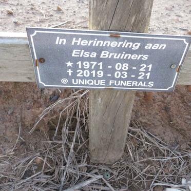 BRUINERS Elsa 1971-2019