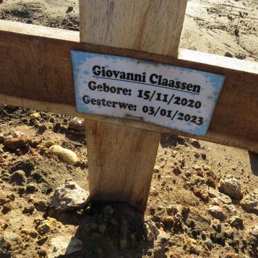 CLAASSEN Giovanni 2020-2023