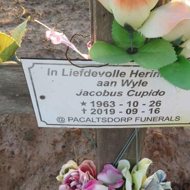 CUPIDO Jacobus 1963-2019 