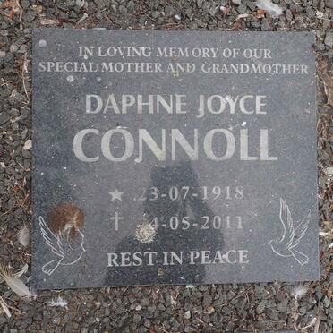 CONNOLL Daphne Joyce 1918-2011