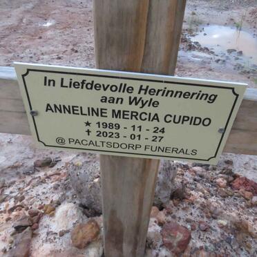 CUPIDO Anneline Mercia 1989-2023