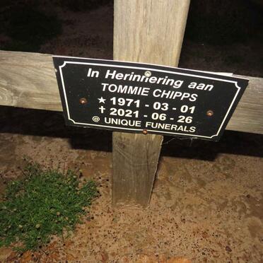 CHIPPS Tommie 1971-2021