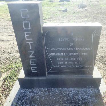 COETZEE Abraham Loduvicus 1903-1970