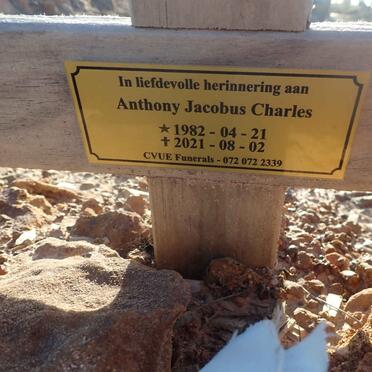CHARLES Anthony Jacobus 1982-2021