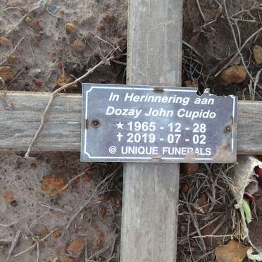 CUPIDO Dozay John 1965-2019