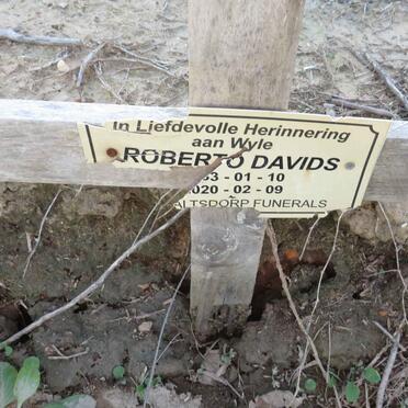 DAVIDS Roberto 19?3-2020