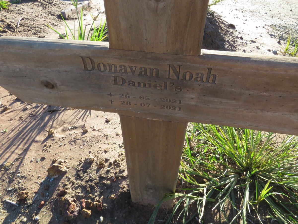 DANIELS Donavan Noah 2021-2021