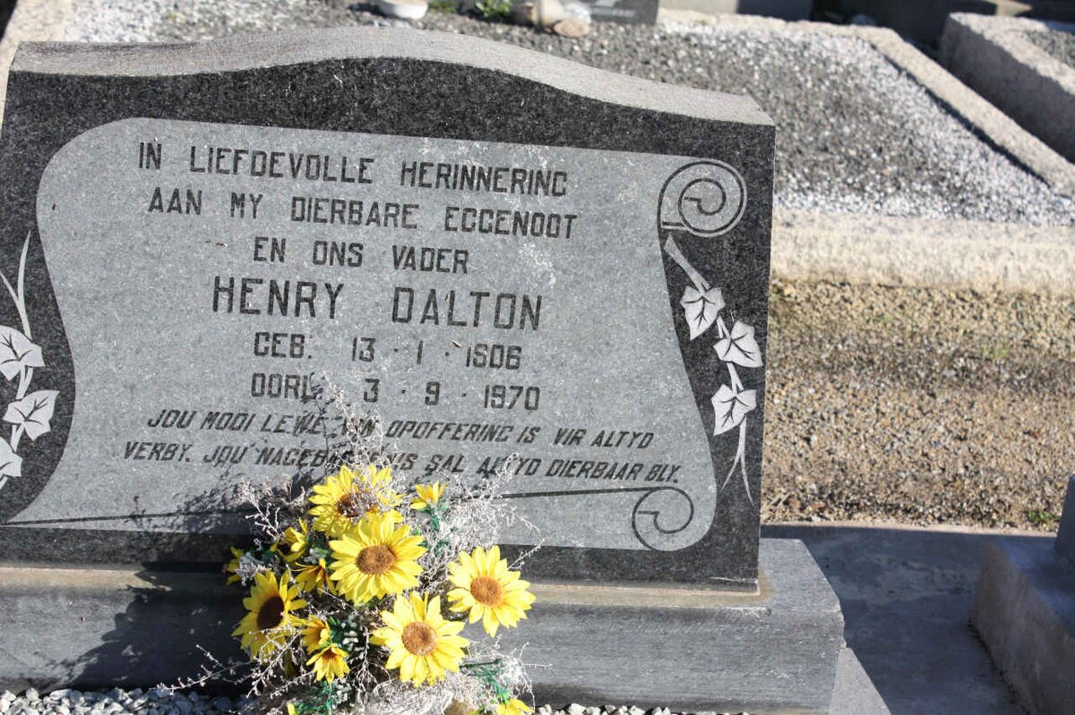 DALTON Henry 1906-1970