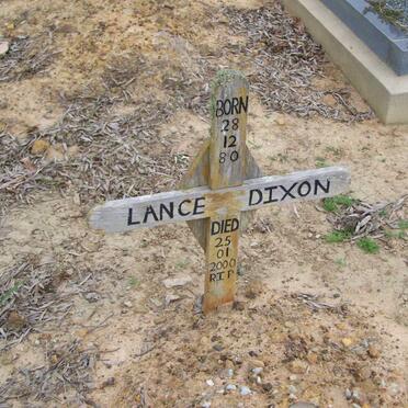 DIXON Lance 1980-2000