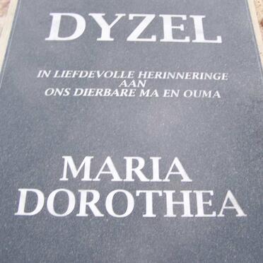 DYZEL Maria Dorothea 1915-1999 _1