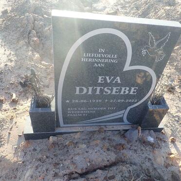 DITSEBE Eva 1939-2022