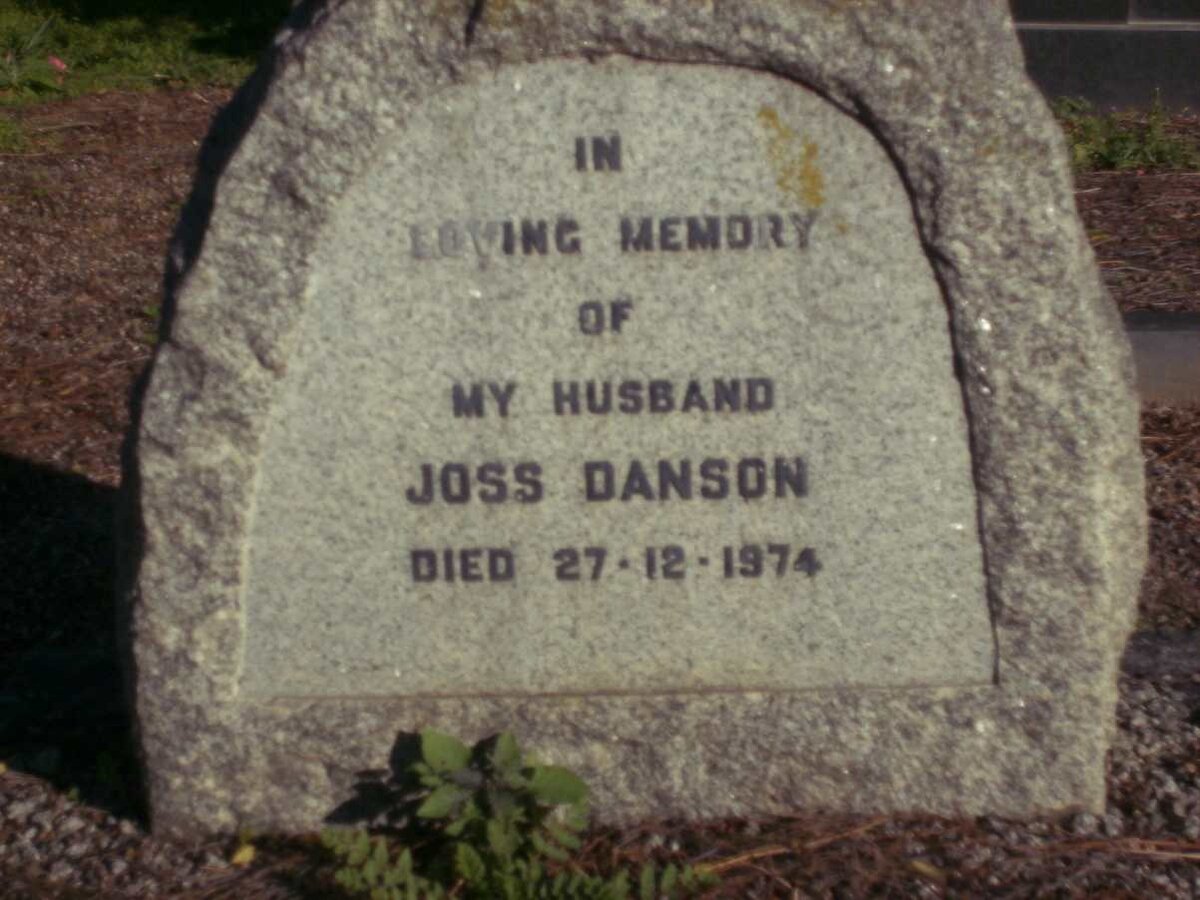 DANSON Joss -1974
