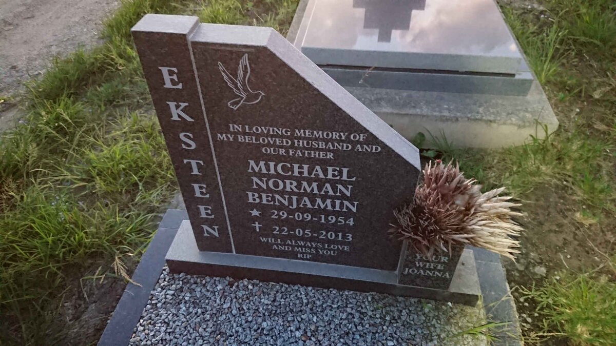 EKSTEEN Michael Norman Benjamin 1954-2013