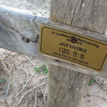 ERASMUS Jack 1941-2019