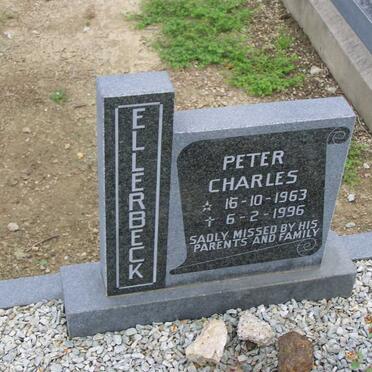 ELLERBECK Peter Charles 1963-1996