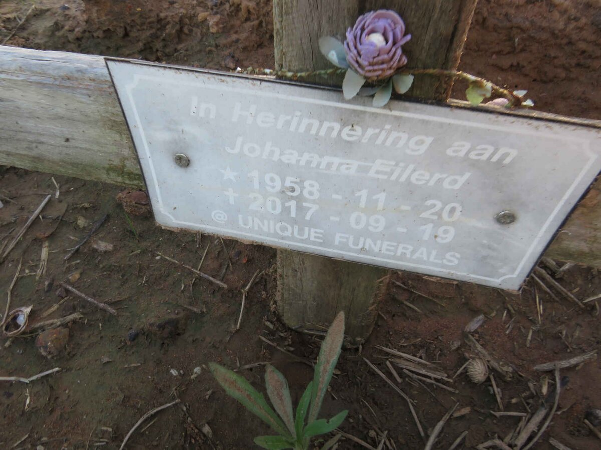 EILERD Johanna 1958-2017