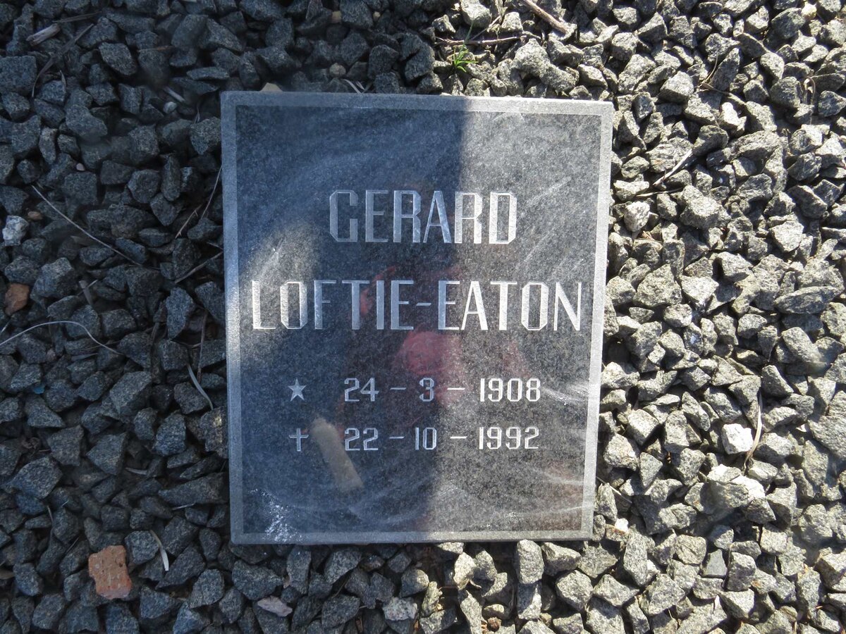 EATON Gerard, LOFTIE- 1908-1992
