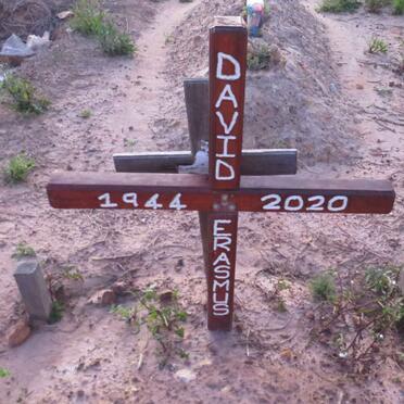 ERASMUS David 1944-2020