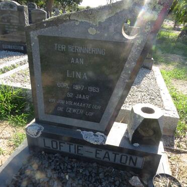 EATON Lina, LOFTIE- -1963