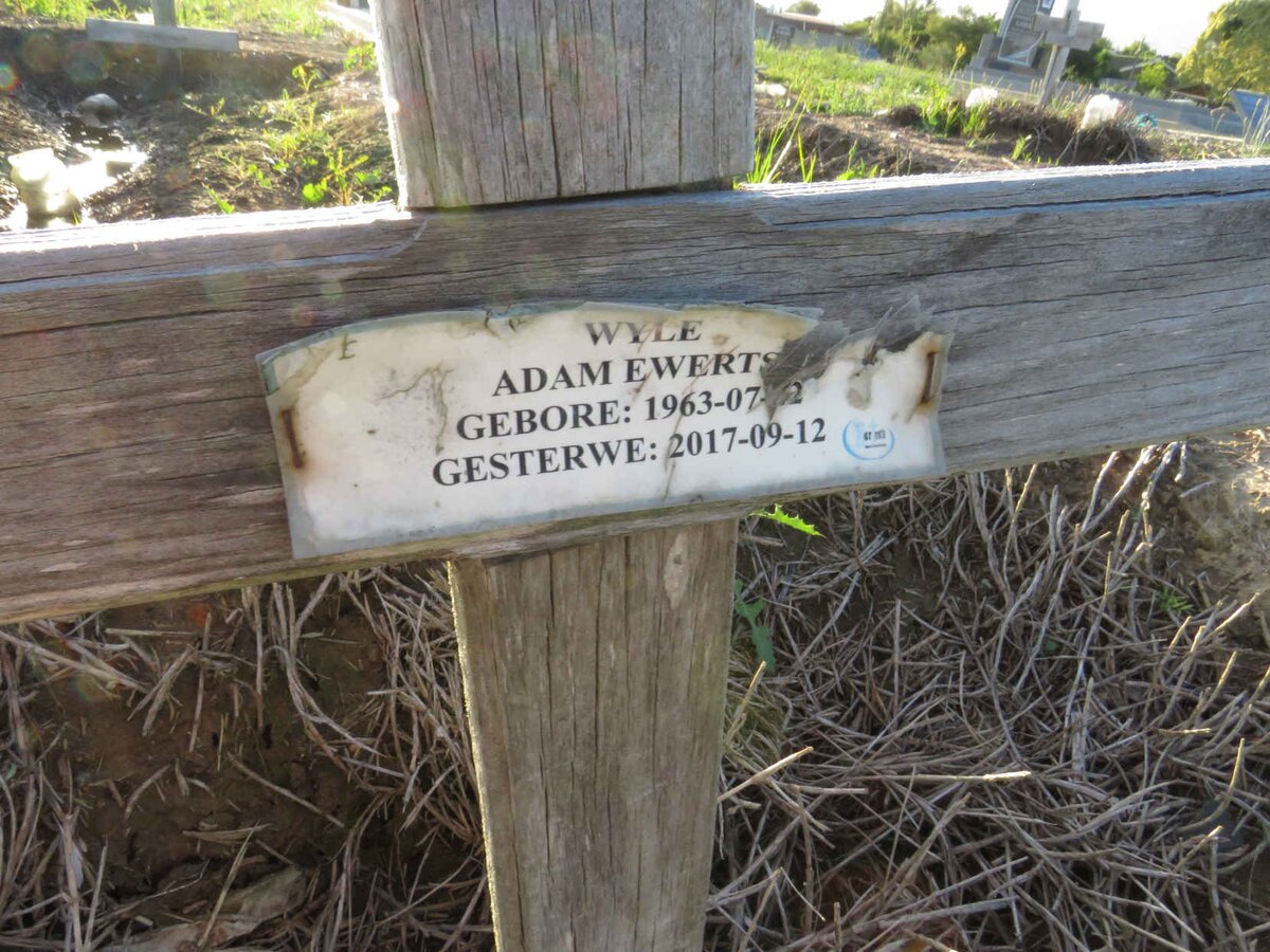 EWERTS? Adam 1963-2017