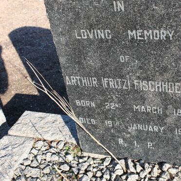 FISCHHOEDER  Arthur 1887-1960