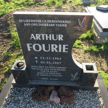 FOURIE Arthur 1964-2007