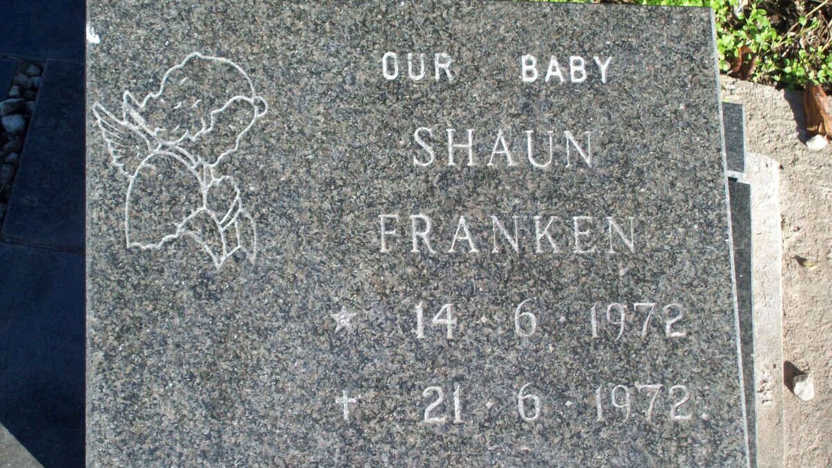FRANKEN Shaun 1972-1972