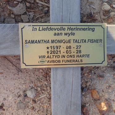 FISHER Samantha Monique Talita 1997-2021