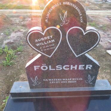 FOLSCHER Aubrey William 1956-2012