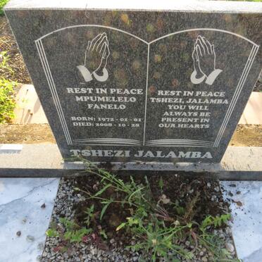 FANELO Mpumelelo 1972-2008 