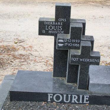 FOURIE Louis 1929-1988