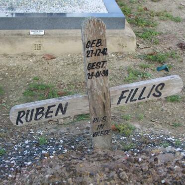FILLIS Ruben 1942-1998