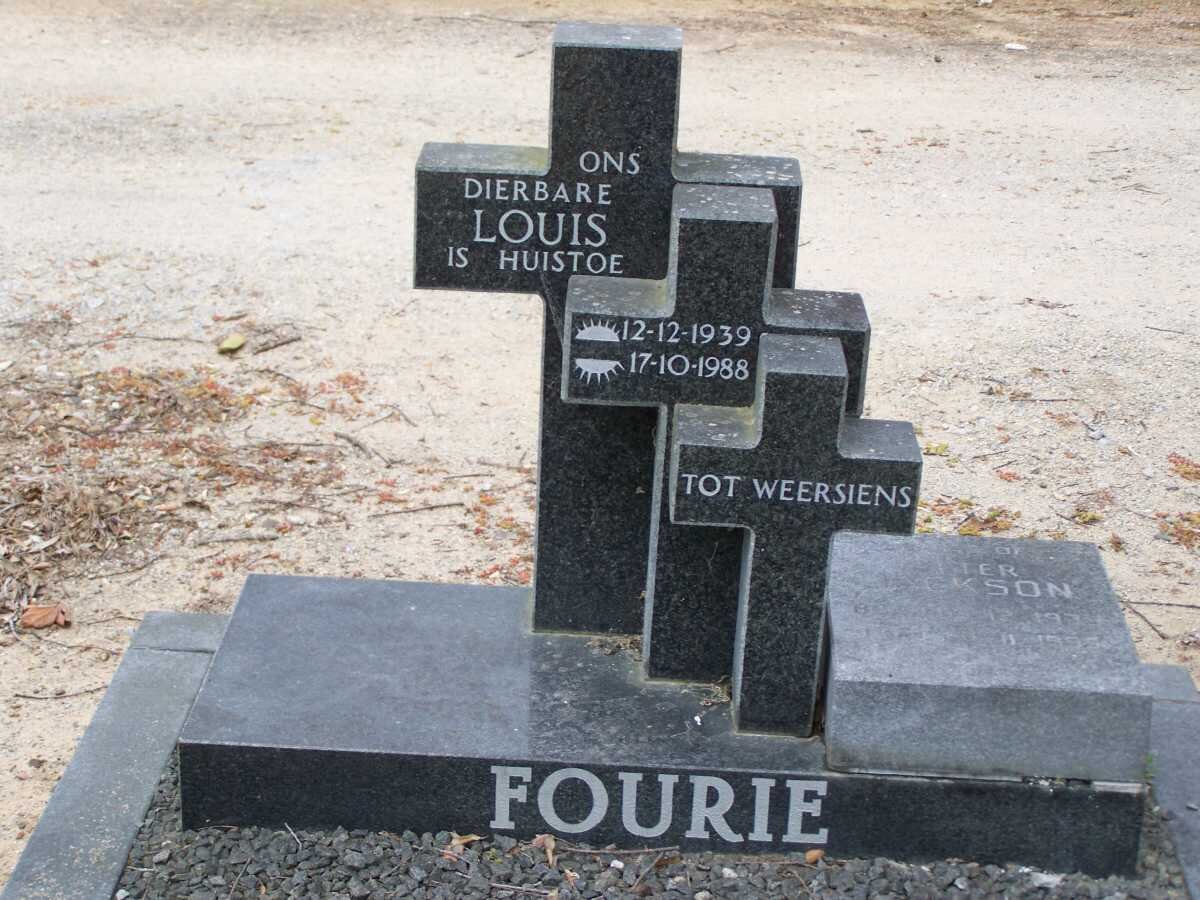 FOURIE Louis 1929-1988